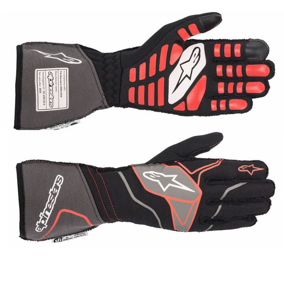 Tech-1 ZX Glove Large Black / Red