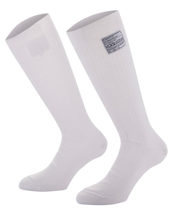Socks Race V4 White