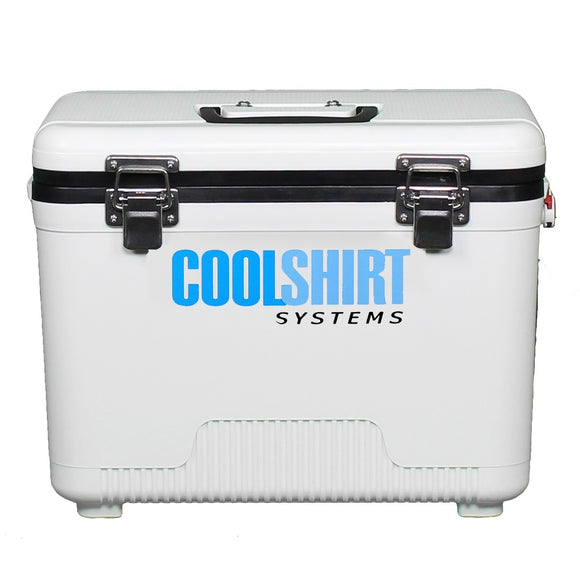 Cool Shirt Cooler 13 Qt Square