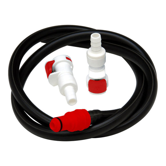 Drain Kit w/hose and Quick Disconnect Fitting
