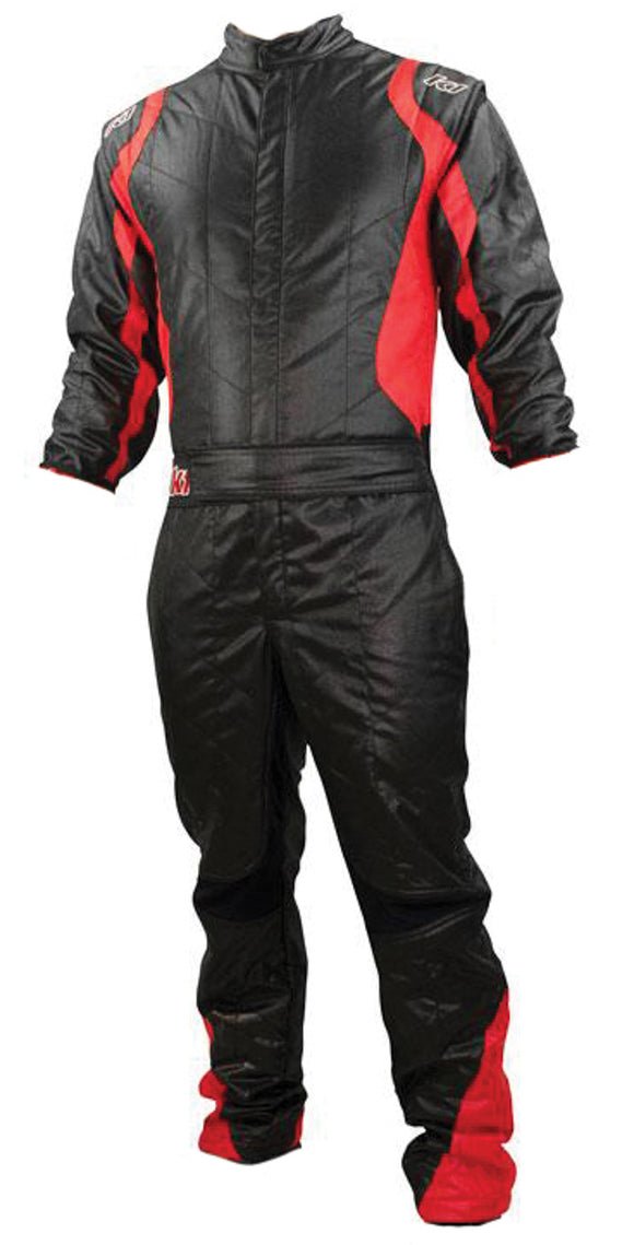Suit Precision II Black / Red 3X-Large