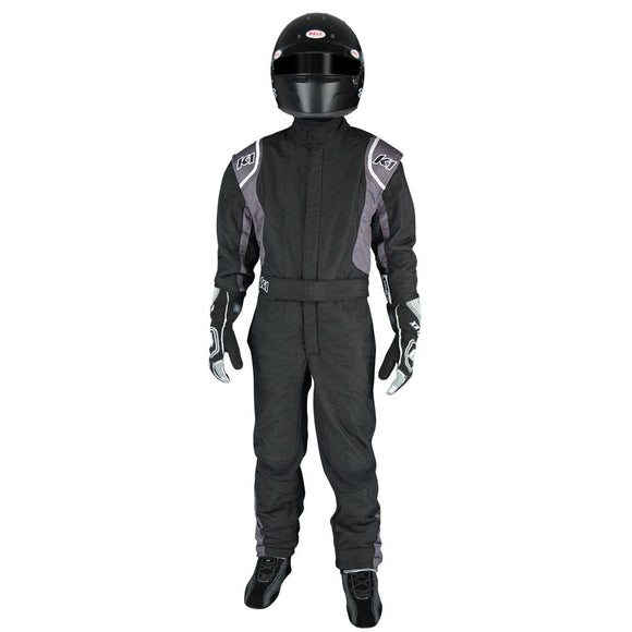 Suit Precision II Black / Gray 5X-Small Youth