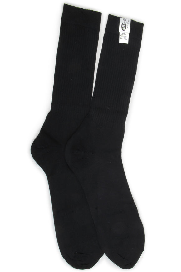 Socks FR XX-Large 14-15 Black SFI 3.3