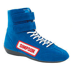 High Top Shoes 10 Blue