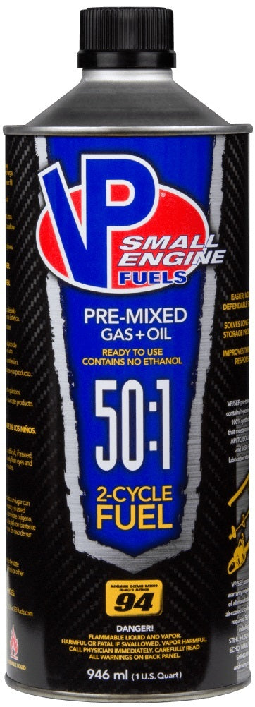 VP - Pre-Mix Fuel - 50:1 - 1QT Can