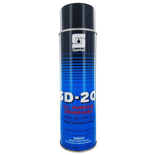 Spartan SD-20 Degreaser All-Purpose Cleaner 20oz