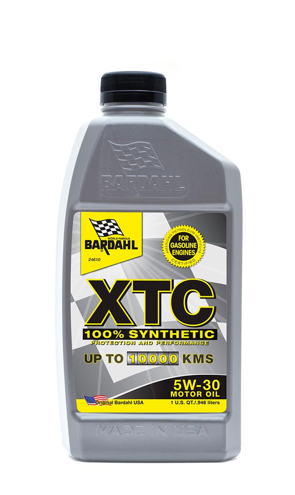 Bardahl XTC 100% Synthetic 5W-30 Motor Oil