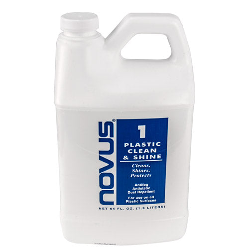Novus Plastic Clean & Shine 64 oz. 4403