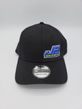 J2Racing Embroidered Hat Flex Fit - Black