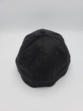 J2Racing Embroidered Hat Flex Fit - Black