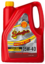 Schaeffer's 15W-40 Synthetic Racing Oil Supreme 7000 1 gallon