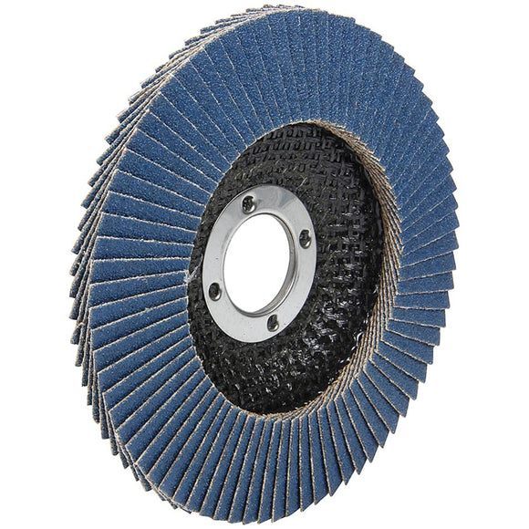 Flap Disc 60 Grit 4-1/2in with 7/8in Arbor