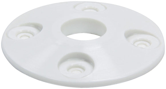 Scuff Plate Plastic White 4pk