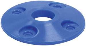 Scuff Plate Plastic Blue 4pk