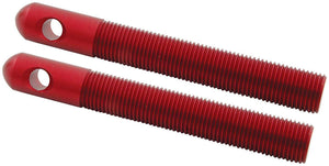 Repl Aluminum Pins 1/2in Red 2pk
