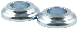 Tapered Spacers Steel 1/2in ID x 1/4in Long