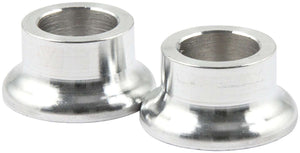 Tapered Spacers Alum 1/2in ID x 1/2in Long