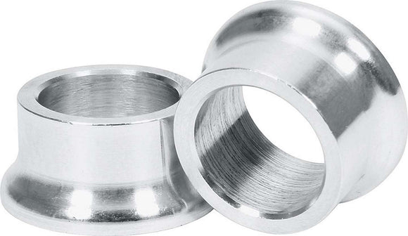 Tapered Spacers Alum 5/8in ID 1/2in Long