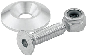 Countersunk Bolts 1/4in w/1.25in Washer 10pk