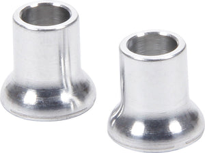 Tapered Spacers Aluminum 1/4in ID 1/2in Long
