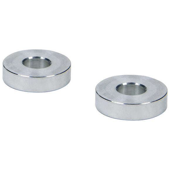 Hourglass Spacers 3/8in ID x 1in OD x 1/4in Long