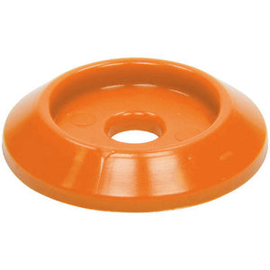Body Bolt Washer Plastic Orange 10pk