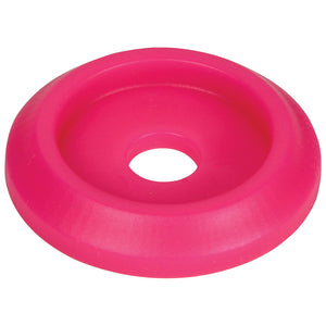Body Bolt Washer Plastic Pink 50pk