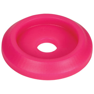 Body Bolt Washer Plastic Pink 10pk