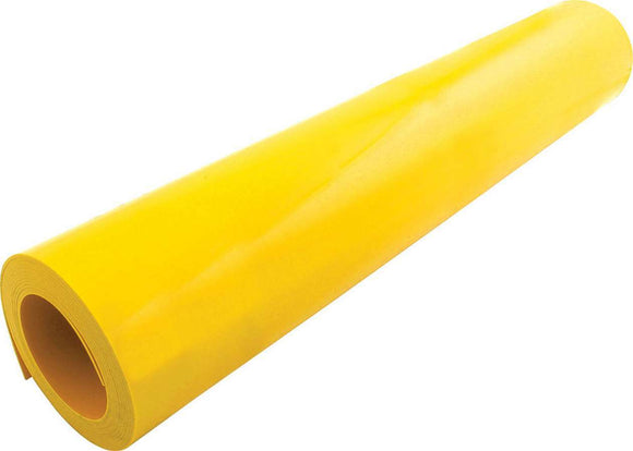 Yellow Plastic 10ft x 24in