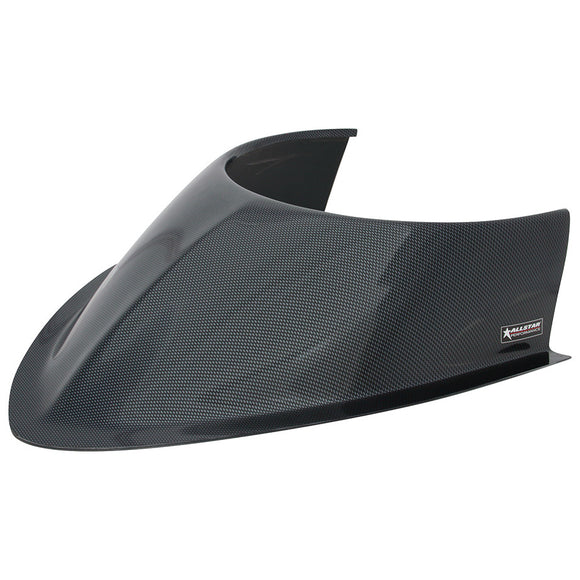 Tapered Front Hood Scoop Long 5-1/2in