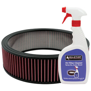 Washable Element 14x4 with Cleaner Kit