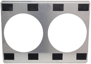 Aluminum Fan Shroud 25-3/4x18-3/4 Dual 12