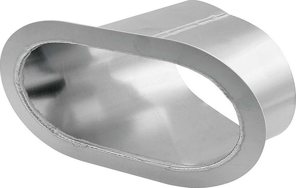 Exhaust Shield Oval Dual Angle Exit