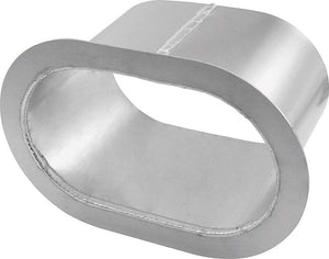 Exhaust Shield Oval Dual Straight Exit