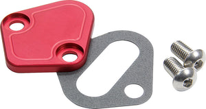 BBC F/P Block Off Plate Red