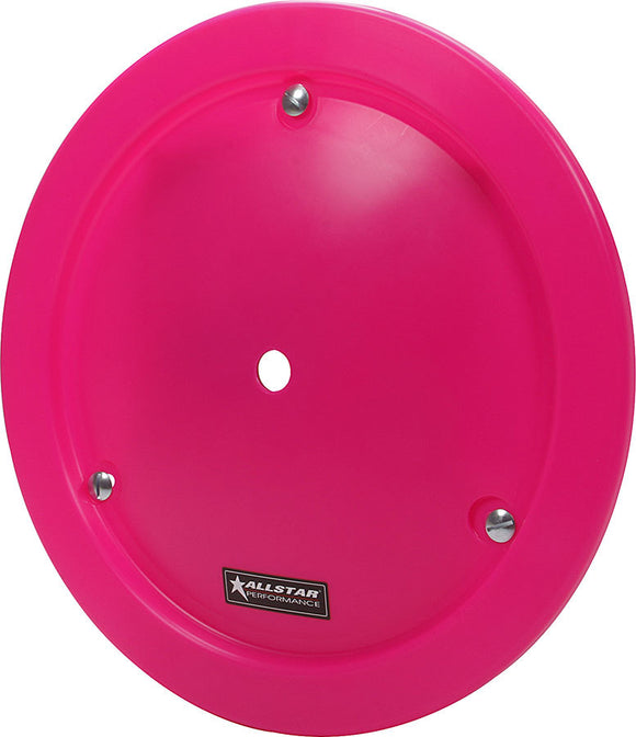 Universal Wheel Cover Neon Pink