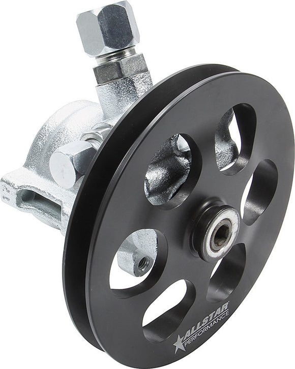Power Steering Pump with 1/2in Wide Pulley
