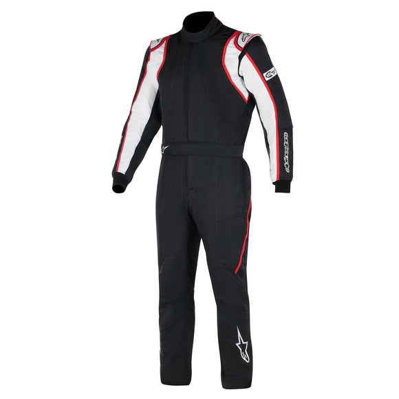 Suit GP Race V2 Black / Red