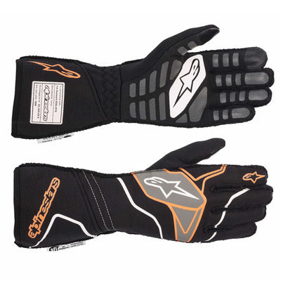 Gloves Tech 1-ZX Black / Orange