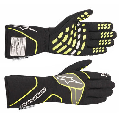 Glove Tech-1 Race V3 Black / Yellow