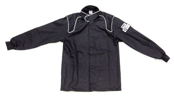 Jacket 1-Layer Proban Black Large