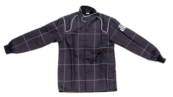 Jacket 2-Layer Proban Black Large