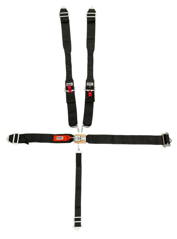 Ratchet Belts 3in Latch And Link Bolt In Black