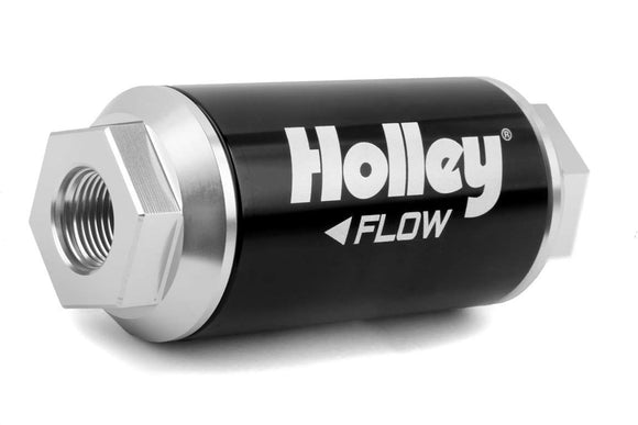 Billet HP Fuel Filter - -8an 10-micron 175GPH