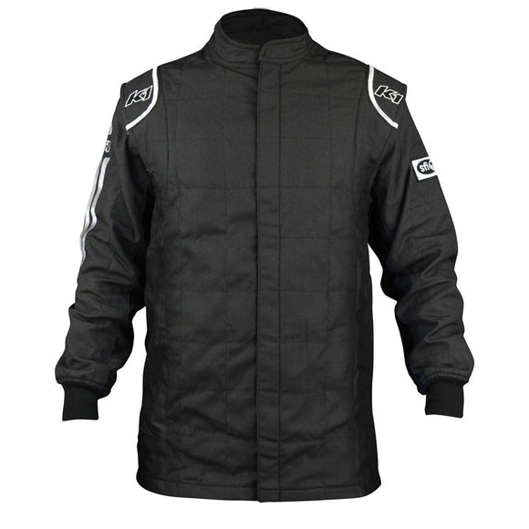 Jacket Sportsman Black / White XX-Large