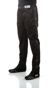 Black Pants Single Layer 5X-Large