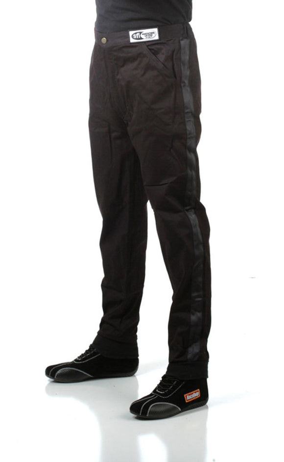 Black Pants Single Layer X-Large