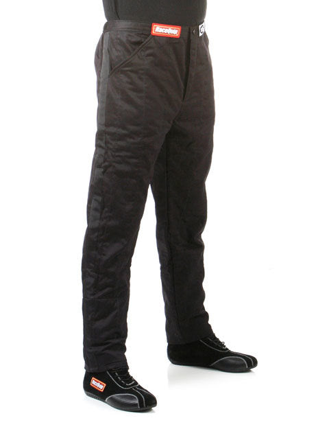 Black Pants Multi Layer Large