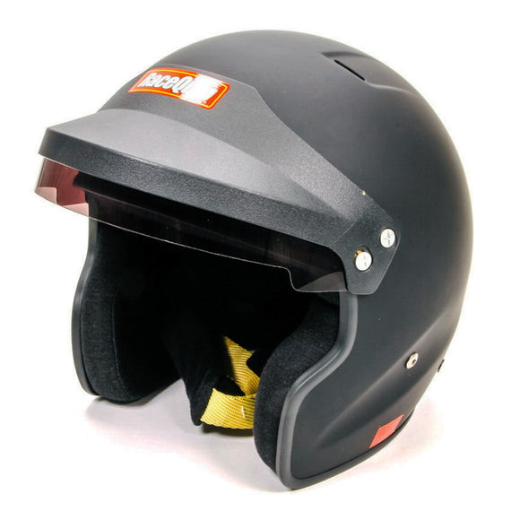Helmet Open Face SA2020 | Black or White