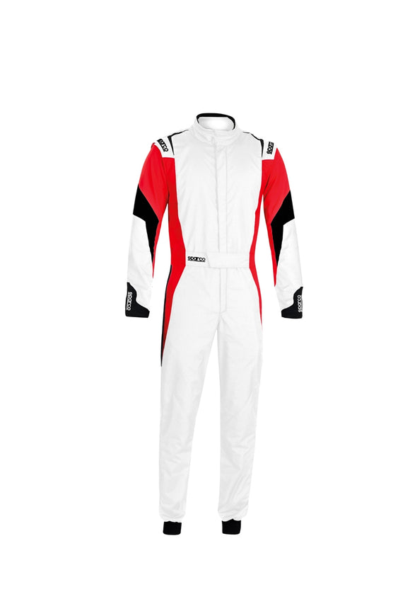 Comp Suit White/Red